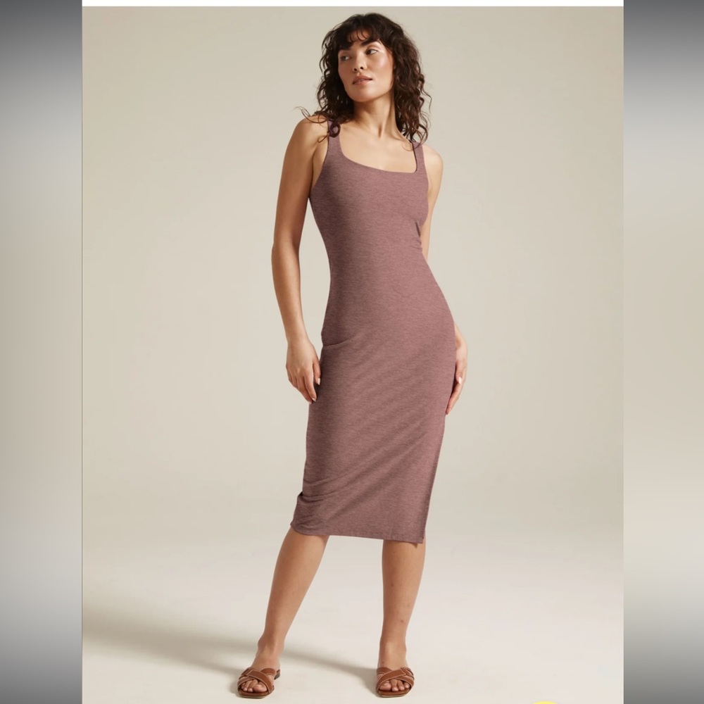 Beyond Yoga Spacedye Icon Midi Dress